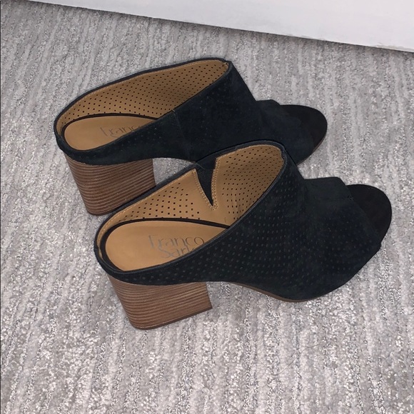 Franco sarto block heel - Picture 2 of 3